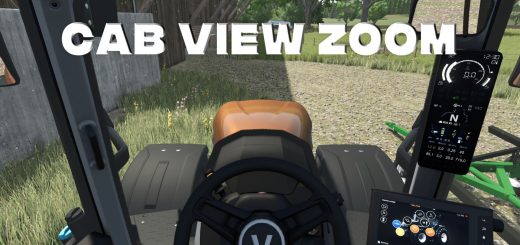Cab View Zoom v1.0.1
