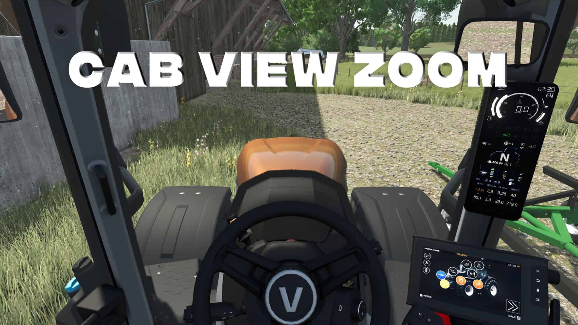 Cab View Zoom v1.0.1