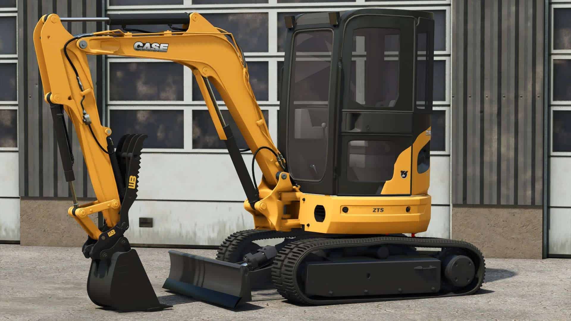 Case CX35B v1.0