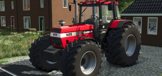 Case IH 1455 Open Pipe v1.0