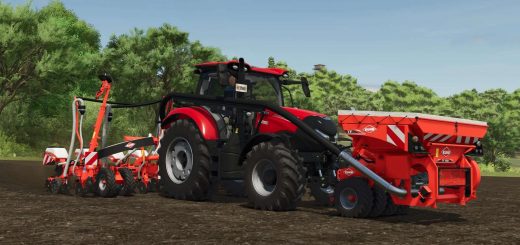 Case IH Maxxum Series by Hispano v1.0