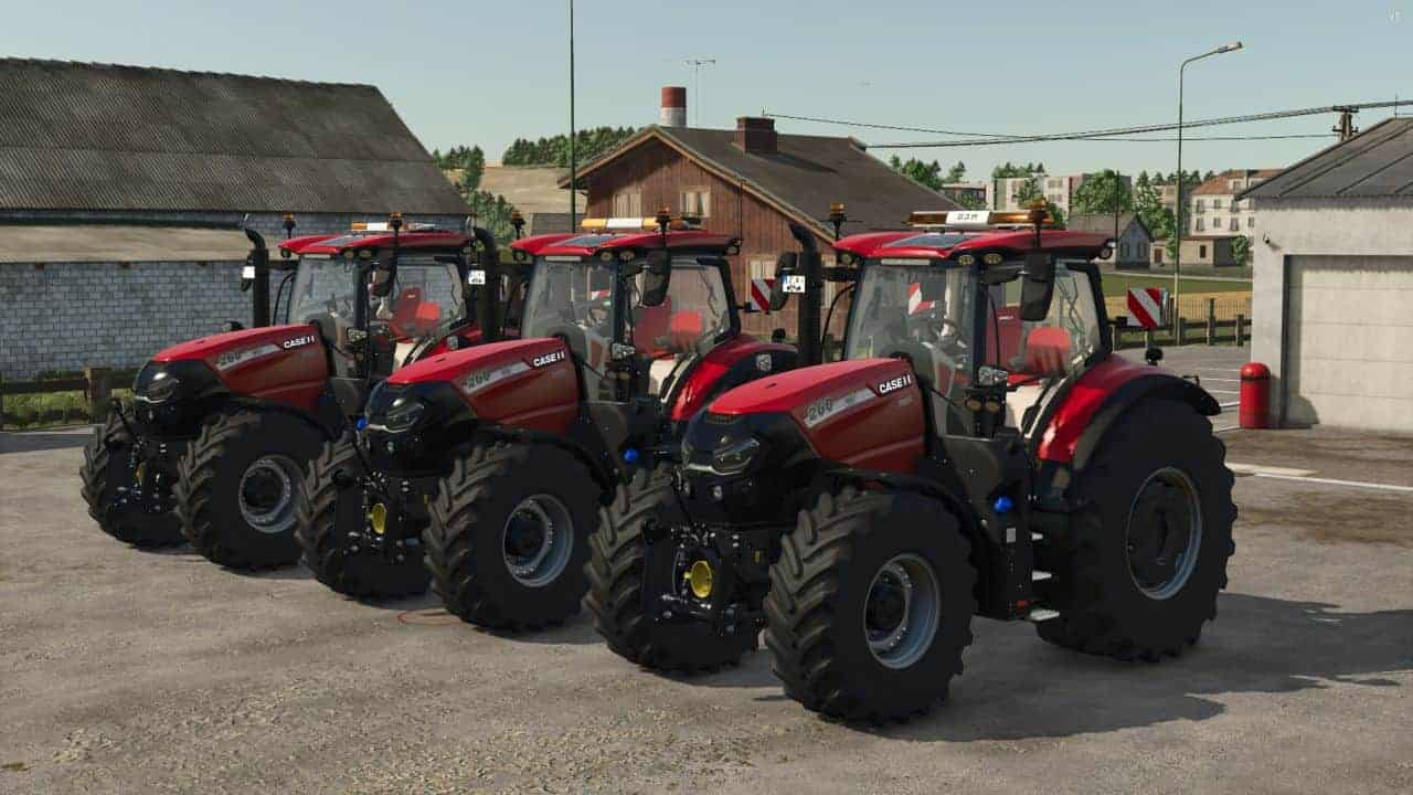 Case IH Puma 185-260 Edit V1.2