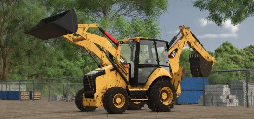 Caterpillar 420FIT Backhoe v1.0