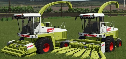 Claas Jaguar 695 v1.0