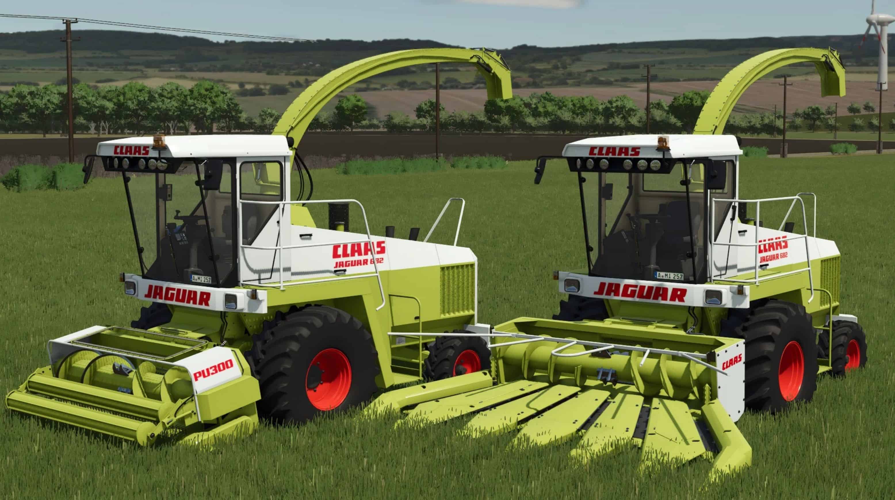Claas Jaguar 695 v1.0