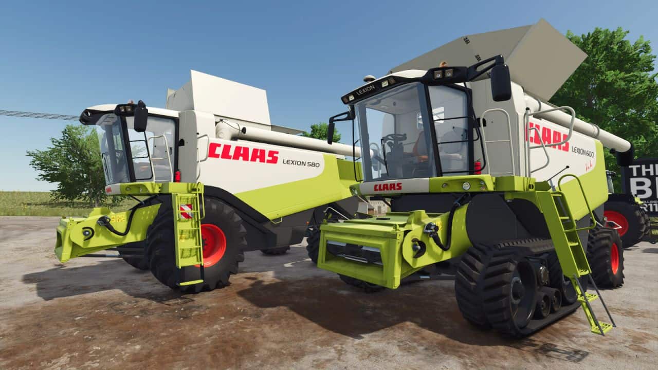 Claas Lexion 500 Series V1.0.3