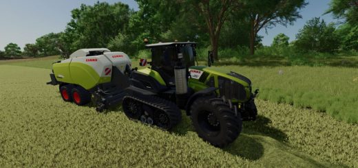 Claas Tractor Pack v1.0