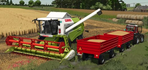 Claas Tucano 420 v1.0