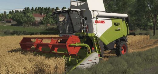 Claas Tucano Pack v1.0