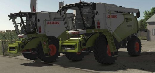 Claas Tucano Pack v1.0