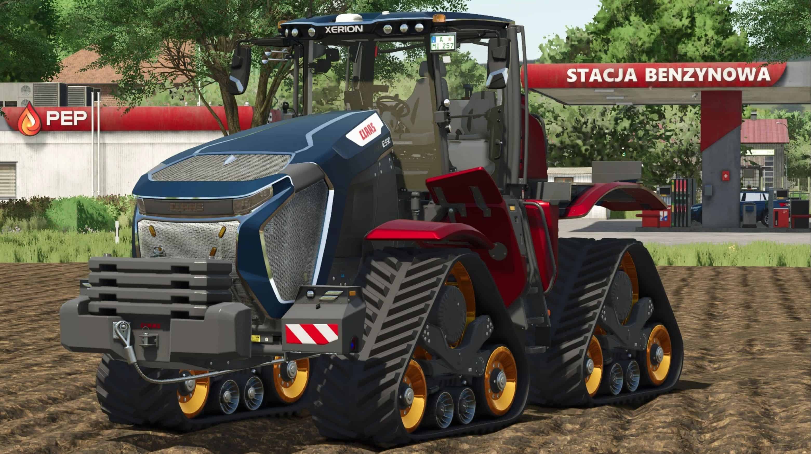 Claas Xerion 12 Series v1.0