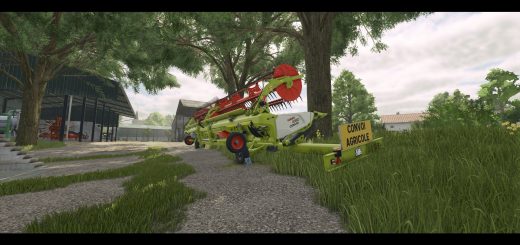 Claas cutter bar trailer v1.0