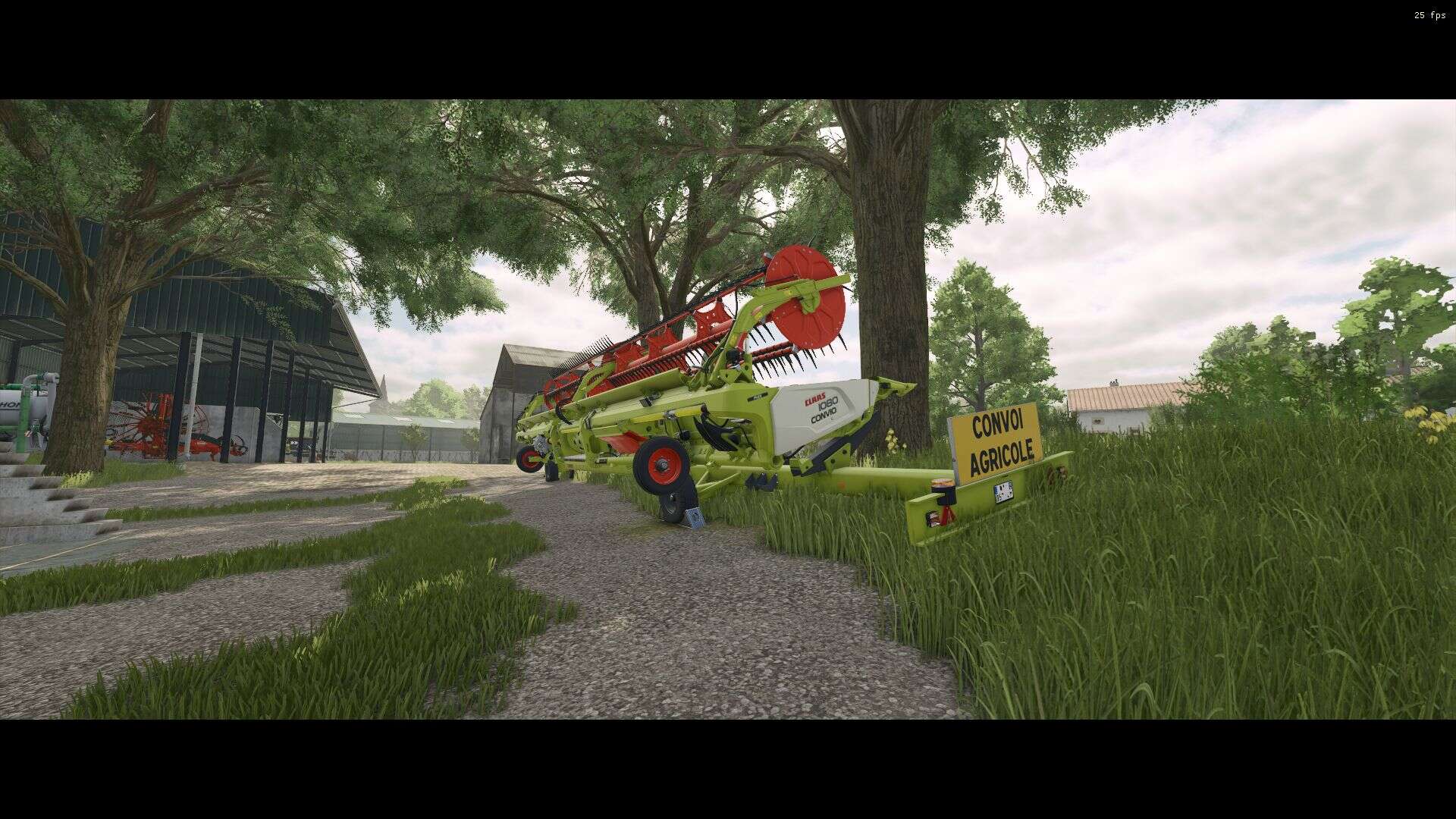 Claas cutter bar trailer v1.0