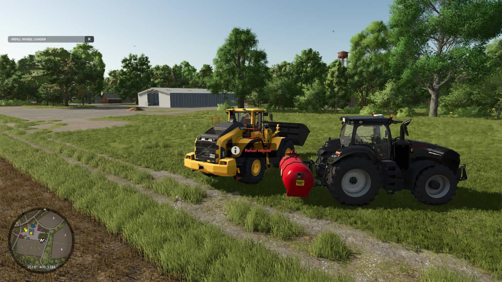 Combination Liquid Tank 3000L v1.0.0.1