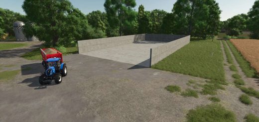 Concrete BunkerSilos v1.0