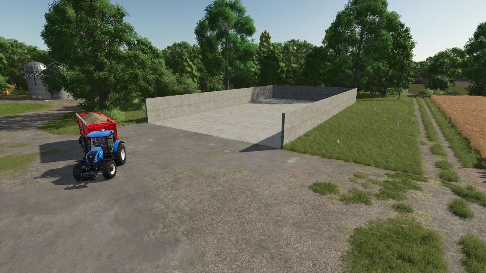 Concrete BunkerSilos v1.0