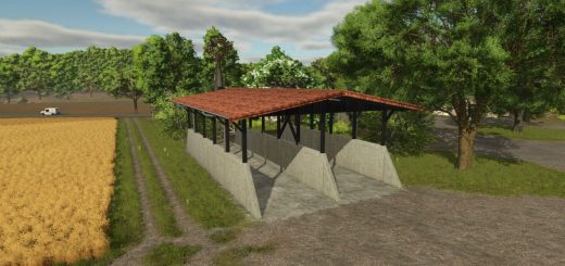 Covered Silage Silo V1.0