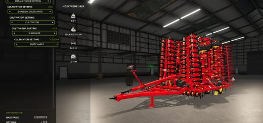 Cultivator Settings V2.0.1