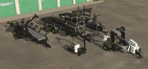 Custom Bale Support Pack v1.1.1.0