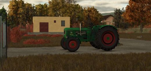 Deutz D80 Placeable v1.5