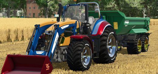Deutz Fahr Cabrio 9 Series v1.0