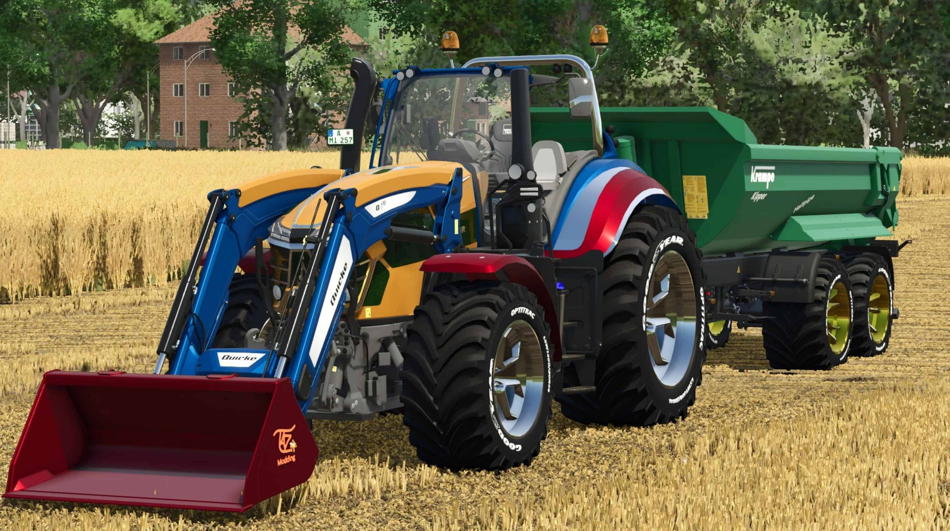 Deutz Fahr Cabrio 9 Series v1.0
