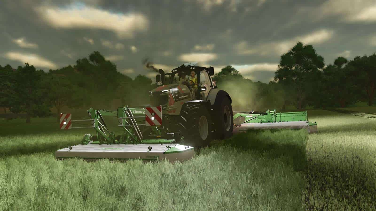 Deutz Fahr Series 8 TTV v1.0