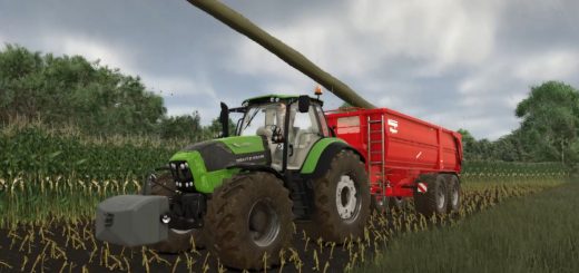 Deutz Fahr TTV 7 v1.4.0.0