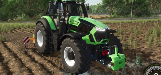 Deutz Series 9 from the Modding Team Schleswig Holstein v1.0