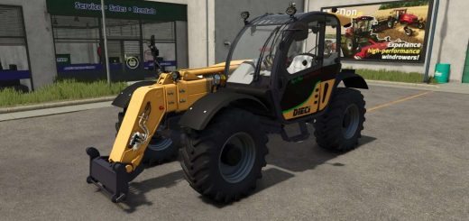 Dieci Agrimax 65.8 v1.0