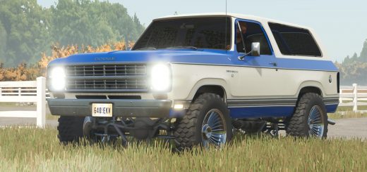 Dodge RAM Charger v1.0