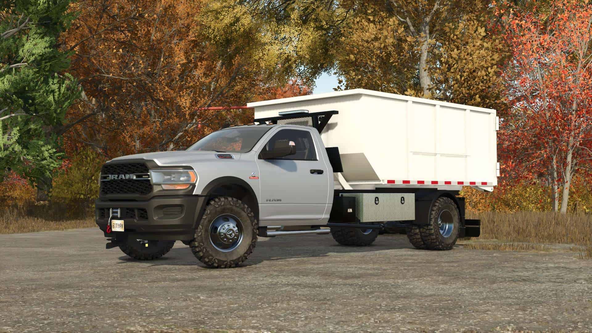 Dodge Ram 5500 SNG v1.0