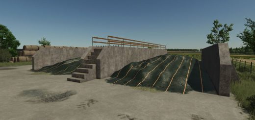 Double Bunker Silo V1.0
