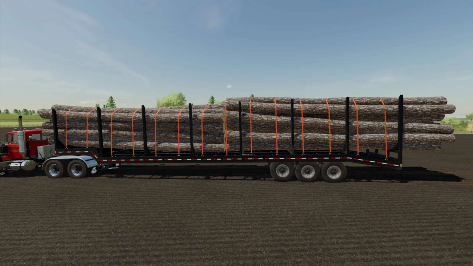 Dropdeck Trailer – Autoload Bales v1.0.1.3