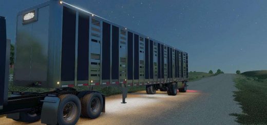 EBY Animal Transport Trailer v1.0