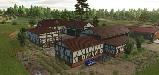 Eifel Half Timbered Pack v1.0.3