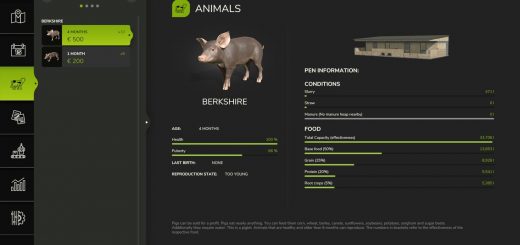 Enhanced Animal System v1.0.1.0