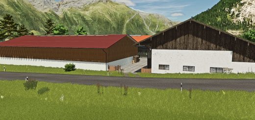 Erlengrat Umbau Savegame v1.0