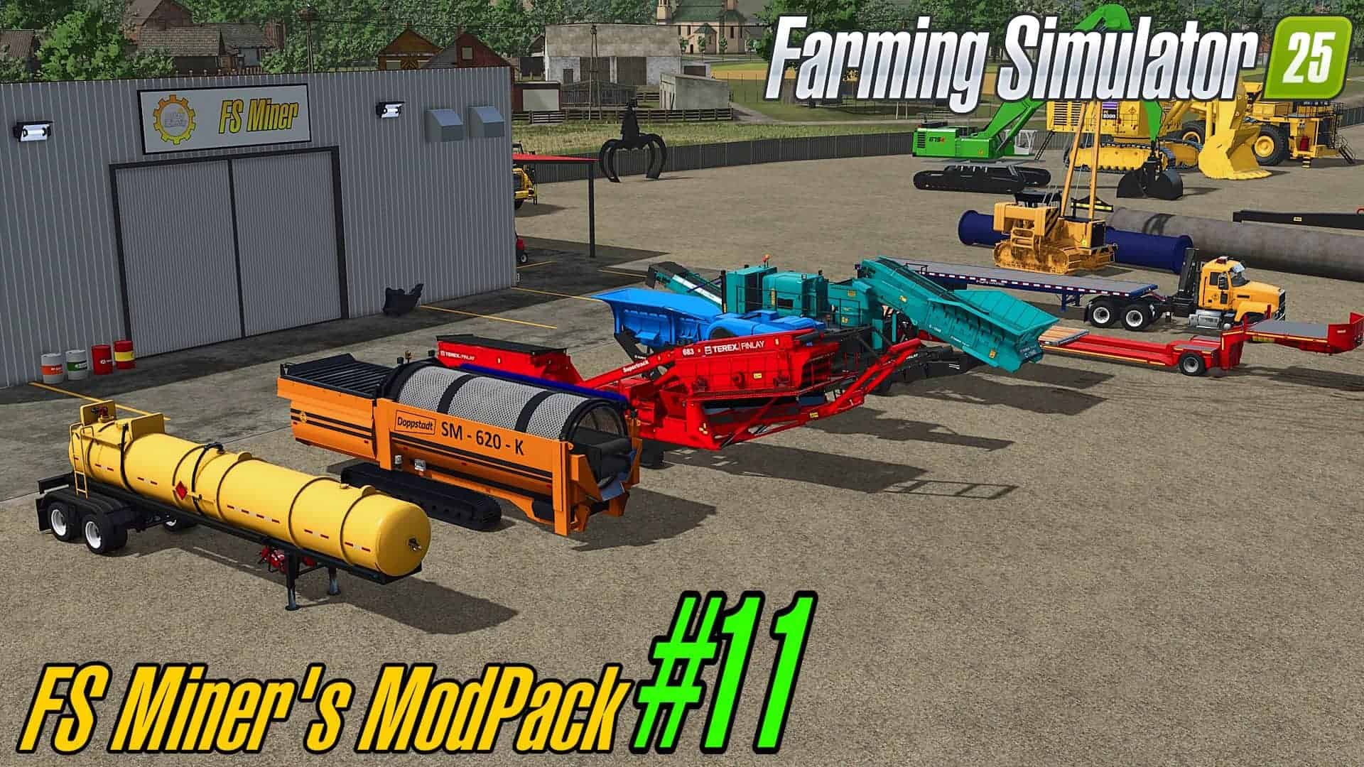 FS Miner’s Mod Pack #11 (October 2025) v1.0