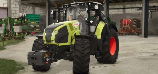 Claas Axion 800 v1.0