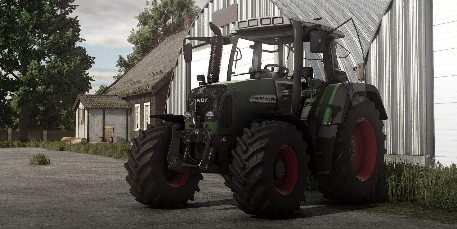 Fendt 400 Vario IC v1.0.0.6