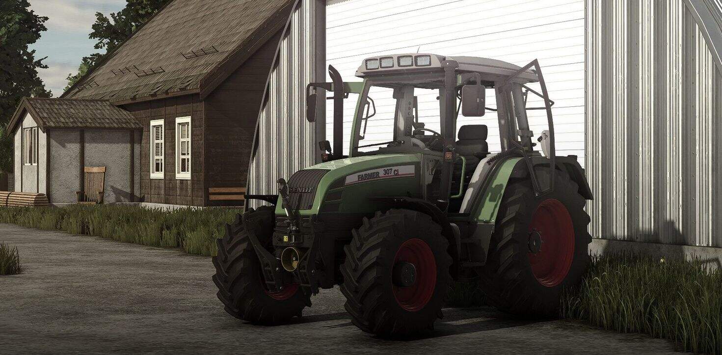 Fendt Farmer 300 Ci v1.0.0.1