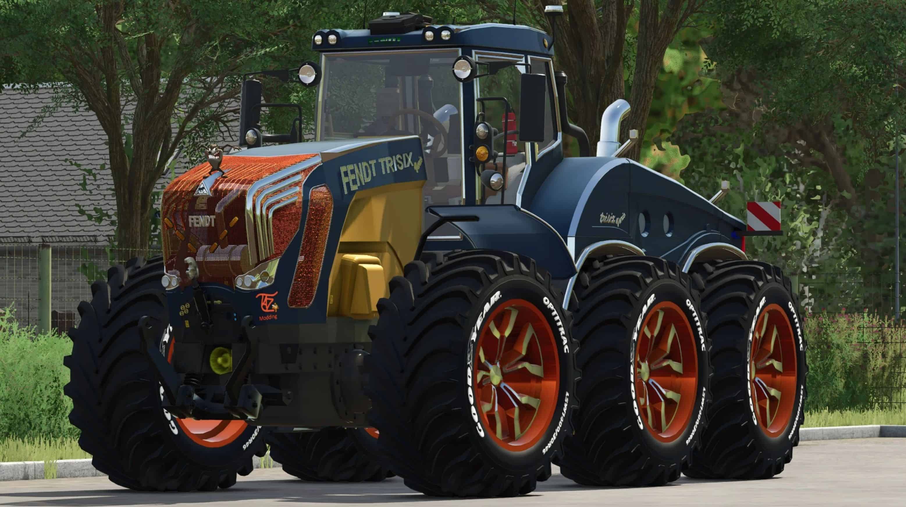 Fendt Trisix Vario v1.0