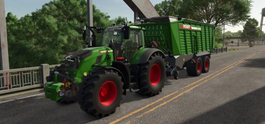 Fendt Vario 700 vom Modding Team Schleswig Holstein v1.4