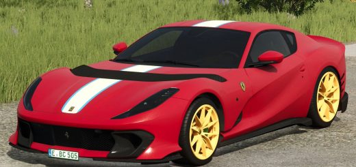 Ferrari 812 Competizione v1.0