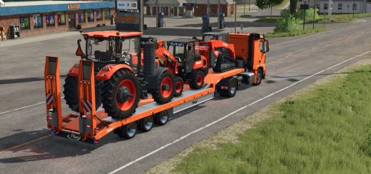 Fliegl SDS Lowloader Pack v1.0