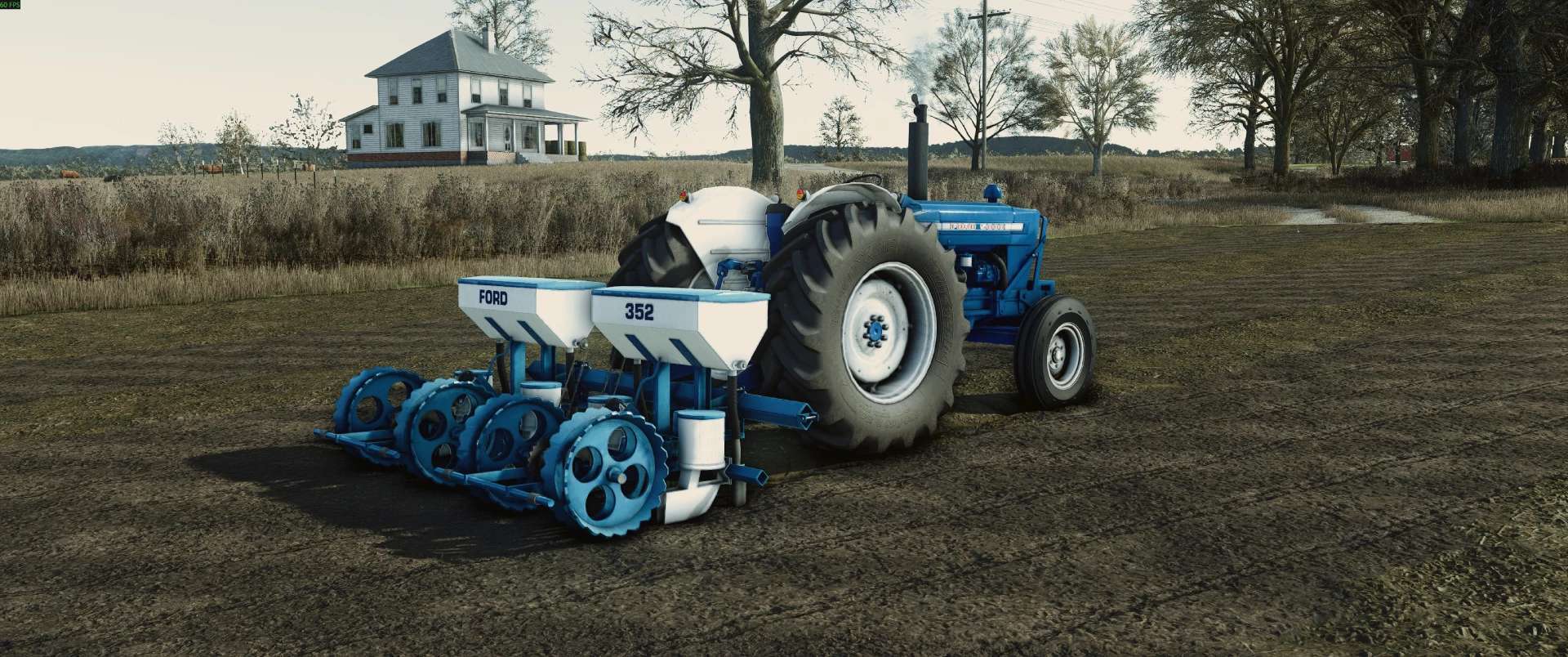 Ford 352 – 4 Row Planter v1.0 thumbnail 3