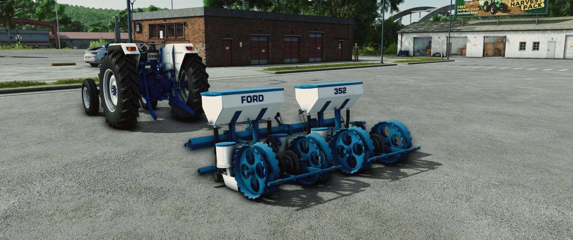 Ford 352 – 4 Row Planter v1.0 thumbnail 4