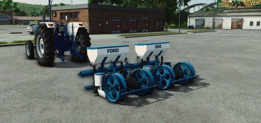 Ford 352 – 4 Row Planter v1.0
