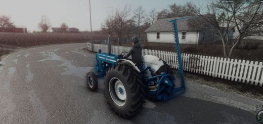 Ford 501 Sickle Mower v1.0